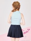ブルーxネイビー　モデル：のあ　着用サイズ：Sサイズ