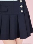 ブルーxネイビー　モデル：のあ　着用サイズ：Sサイズ