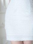 ホワイト　モデル：まりん　身長：171cm　着用サイズ：Sサイズ