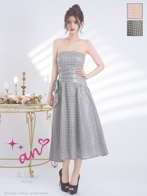 ブラック　モデル：まりん　身長：171cm　着用サイズ：Sサイズ