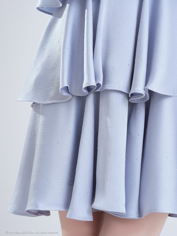 ブルー　モデル：める　着用サイズ：Sサイズ