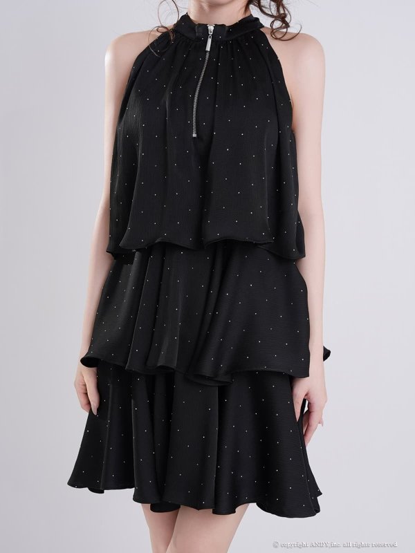 ブラック　モデル：める　着用サイズ：Sサイズ