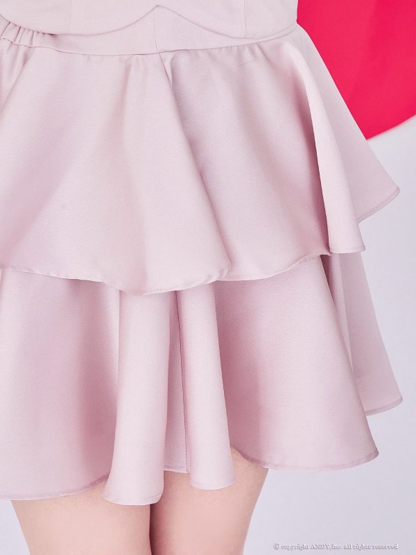 ピンク　モデル：のあ　着用サイズ：Sサイズ