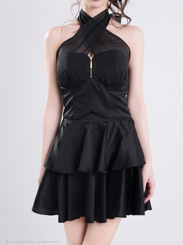 ブラック　モデル：める　着用サイズ：Sサイズ