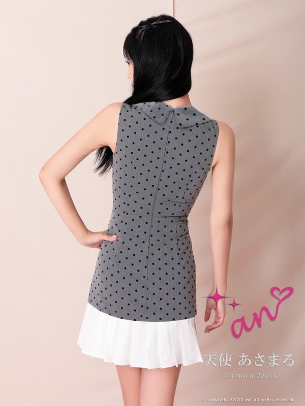 グレー　モデル：天使あさまる　着用サイズ：Sサイズ