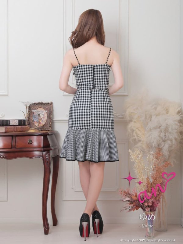 ブラック　モデル：ゆめ　身長：160cm　着用サイズ：Sサイズ