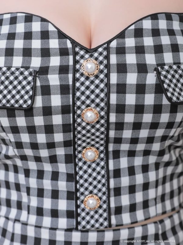 ブラック　モデル：ゆめ　身長：160cm　着用サイズ：Sサイズ