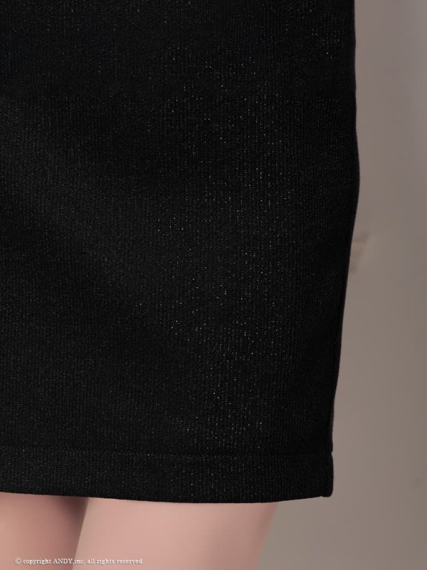 ブラック　モデル：まりん　身長：164cm　着用サイズ：Sサイズ　