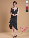 ブラック　モデル：まりん　身長：164cm　着用サイズ：Sサイズ