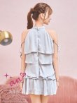 アイスブルー モデル：あまね　着用サイズ：Sサイズ