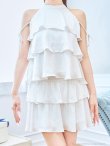 ホワイト モデル：みこ　着用サイズ：Sサイズ