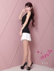 ブラックxホワイト　モデル：まりん　身長：164cm　着用サイズ：Sサイズ