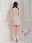 ベージュ　モデル：ゆめ　身長：160cm　着用サイズ：Sサイズ
