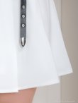 ホワイト　モデル：ゆめ　身長：160cm　着用サイズ：Sサイズ