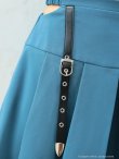 モスグリーン　モデル：如月れい　身長：156cm　着用サイズ：Sサイズ