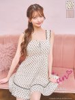 ベージュxブラック　モデル：あまね　着用サイズ：Sサイズ