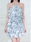 ネイビー　モデル：姫乃まゆ　身長：153cm　着用サイズ：Sサイズ