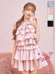 ピンク　モデル：あまね　着用サイズ：Sサイズ
