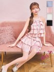 ピンク　モデル：あまね　着用サイズ：Sサイズ