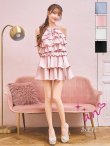 ピンク　モデル：あまね　着用サイズ：Sサイズ
