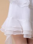 ホワイト　モデル：まりん　身長：171cm　着用サイズ：Sサイズ