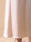 ベージュ　モデル：まりん　身長：171cm　着用サイズ：Sサイズ