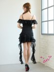 ブラック　モデル：ゆな　着用サイズ：Sサイズ