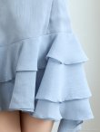 ブルー　モデル：ゆな　着用サイズ：Sサイズ