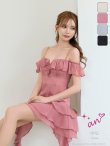 ピンク　モデル：ゆな　着用サイズ：Sサイズ