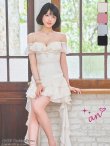 アイボリー　モデル：南柚子　身長：163cm　着用サイズ：Sサイズ