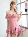 ピンク　モデル：ゆな　着用サイズ：Sサイズ