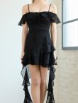 ブラック　モデル：ゆな　着用サイズ：Sサイズ