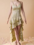 シトラスイエロー モデル：まりん　身長：171cm　着用サイズ：Sサイズ