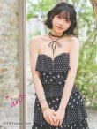 ブラック　モデル：南柚子　身長：163cm　着用サイズ：Sサイズ