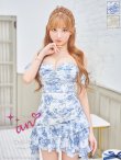 ブルー　モデル：ひかり　着用サイズ：Sサイズ