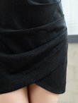 ブラック　モデル：ゆな　着用サイズ：Sサイズ
