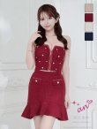 ワインレッド　モデル：姫乃まゆ　身長：153cm　着用サイズ：Sサイズ