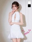 ホワイト　モデル：まりん　身長：171cm　着用サイズ：Sサイズ