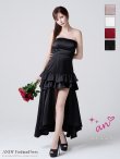 ブラック　モデル：夏目こころ　身長：163cm　着用サイズ：Sサイズ