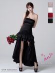 ブラック　モデル：夏目こころ　身長：163cm　着用サイズ：Sサイズ