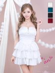 ホワイト　モデル：のあ　着用サイズ：Sサイズ