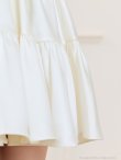 オフホワイト　モデル：める　着用サイズ：Sサイズ