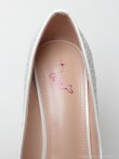 画像16: 【an】5color/ 14.5cmヒール/ グリッター/ ハイヒール/ ピンヒール/ オープントゥパンプス [OF02] (16)