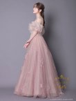 画像3: ANDY Fashion Press vol.17 掲載商品【couture an/クチュールアン】 グラデーション/ フラワー/ オフショル/ ラメチュール/ ビジュー/ フレア/ Aライン/ プリンセス/ ロングドレス/ キャバドレス long[OF05] (3)