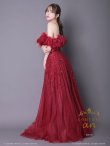 画像19: an ANDY Fashion Press 16 COLLECTION 07 ANDY Fashion Press 19掲載【couture an/クチュールアン】フェザー/ オフショル/ チュール/ ビーズ刺繍/ ラメ/ フレア/ Aライン/ プリンセス/ ロングドレス/ キャバドレス long[OF05] (19)