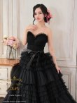 ブラック　モデル：綾野あすか　着用サイズ：S(XS〜M)