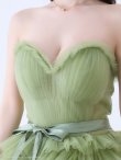 グリーン モデル：ゆめ　身長：160cm　着用サイズ：S(XS〜M)