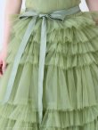 グリーン モデル：ゆめ　身長：160cm　着用サイズ：S(XS〜M)
