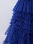 ロイヤルブルー モデル：ももか　身長：156cm　着用サイズ：S(XS〜M)
