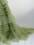グリーン モデル：ゆめ　身長：160cm　着用サイズ：S(XS〜M)